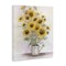 Stupell Industries Sunflowers In Watering Can Canvas, design by Patti Bishop